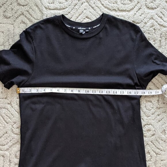 Opening CEREMONY black t-shirt dress Small @P - Picture 5 of 12